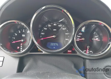 2011 Cadillac Cts Luxury z USA, uszkodzony, nr VIN 1G6DE5EY0B0138822